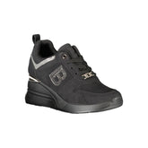 Laura Biagiotti Black Polyester Women Sneaker